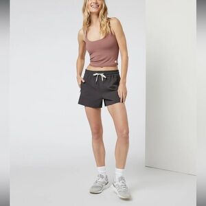 Vuori Scout Shorts, Vintage Black, XS